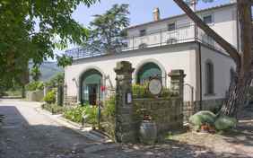 Die Rezeption des Agriturismo Diffuso Val di Chio